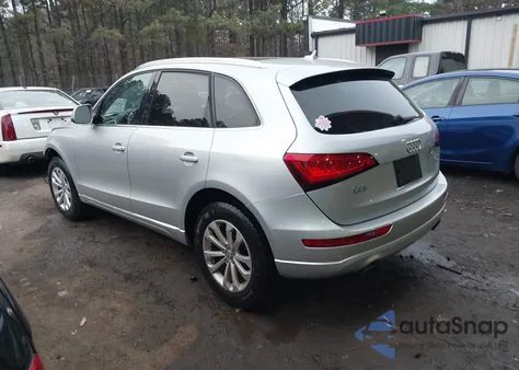 2013 Audi Q5 2.0T Premium из США, поврежденный, VIN WA1LFAFP0DA002699